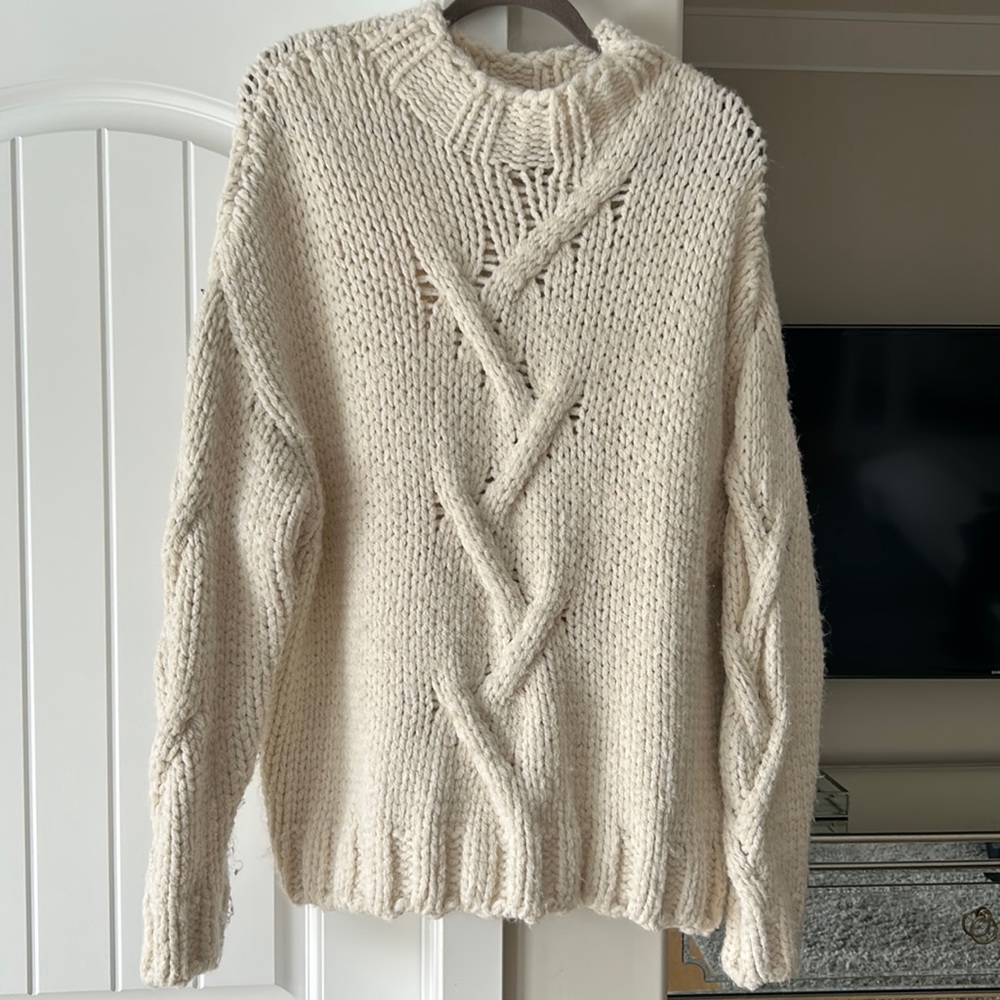 Zara sweater